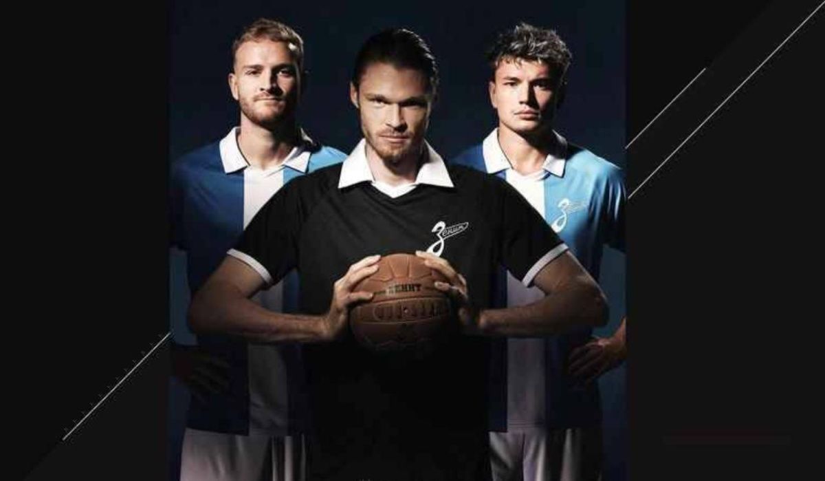 &quot;Зенит&quot; представил уникальную форму к столетию клуба