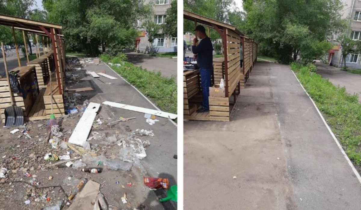 В Красноярском крае ликвидировали 10 несанкционированных свалок 