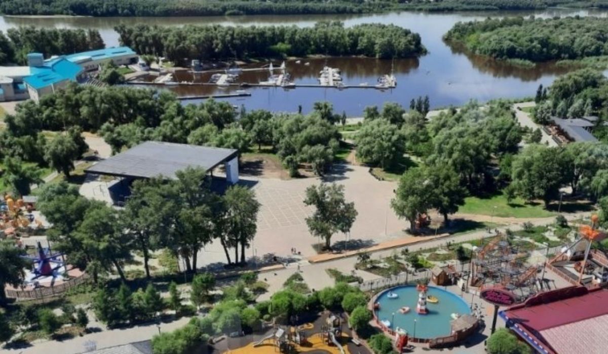 В Омске планируют расчистить акваторию Иртыша у «Зеленого острова»