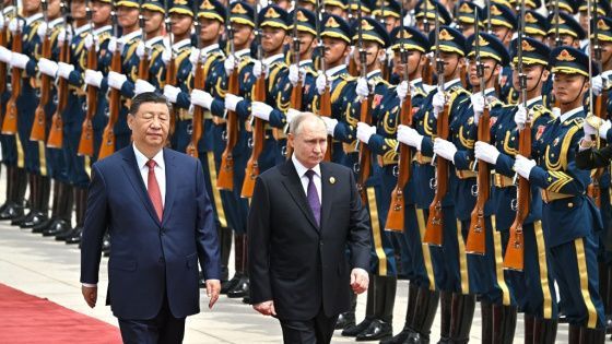 Путин поговорил с Си Цзиньпином в Китае