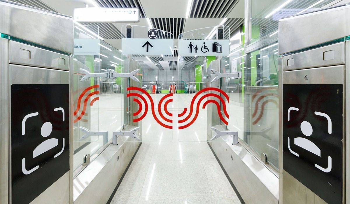 Оплата по биометрии стала доступна на Троицкой, Бутовской, Филевской и Некрасовской линий метро