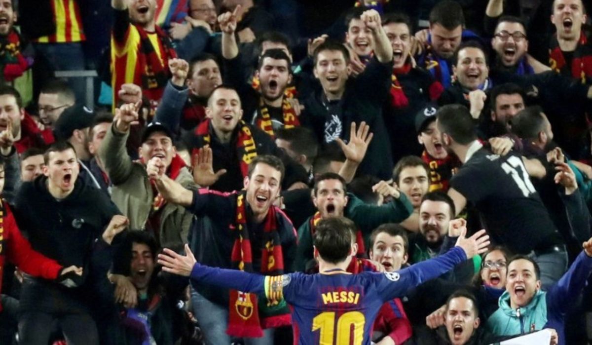 &quot;Барселона&quot; начала подготовку к прощальному матчу Лионеля Месси