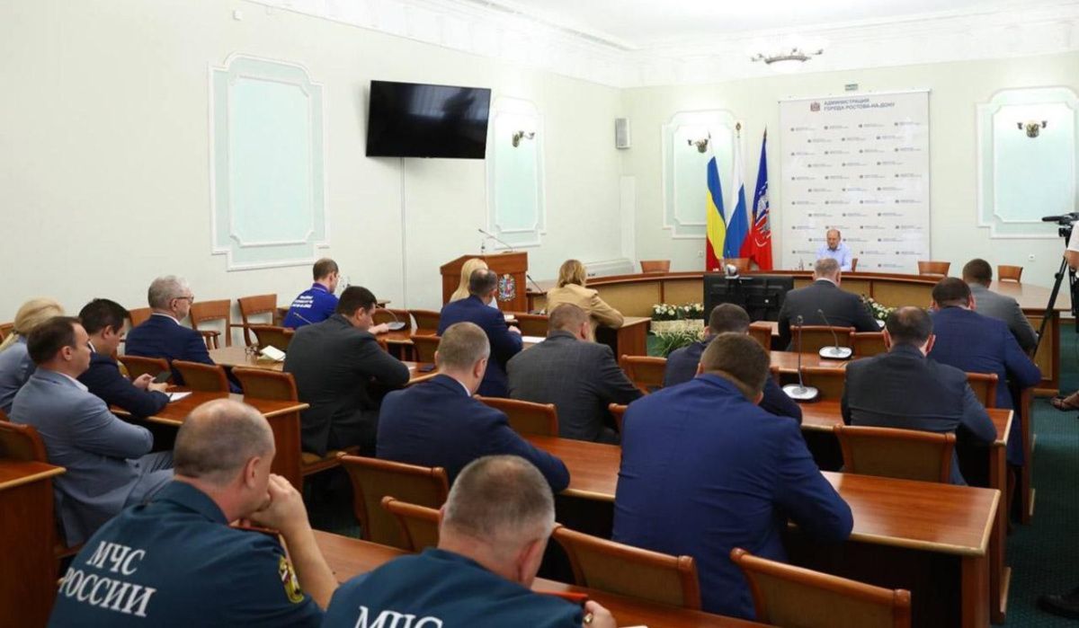 В Ростове из-за повреждения домов БПЛА введён режим ЧС