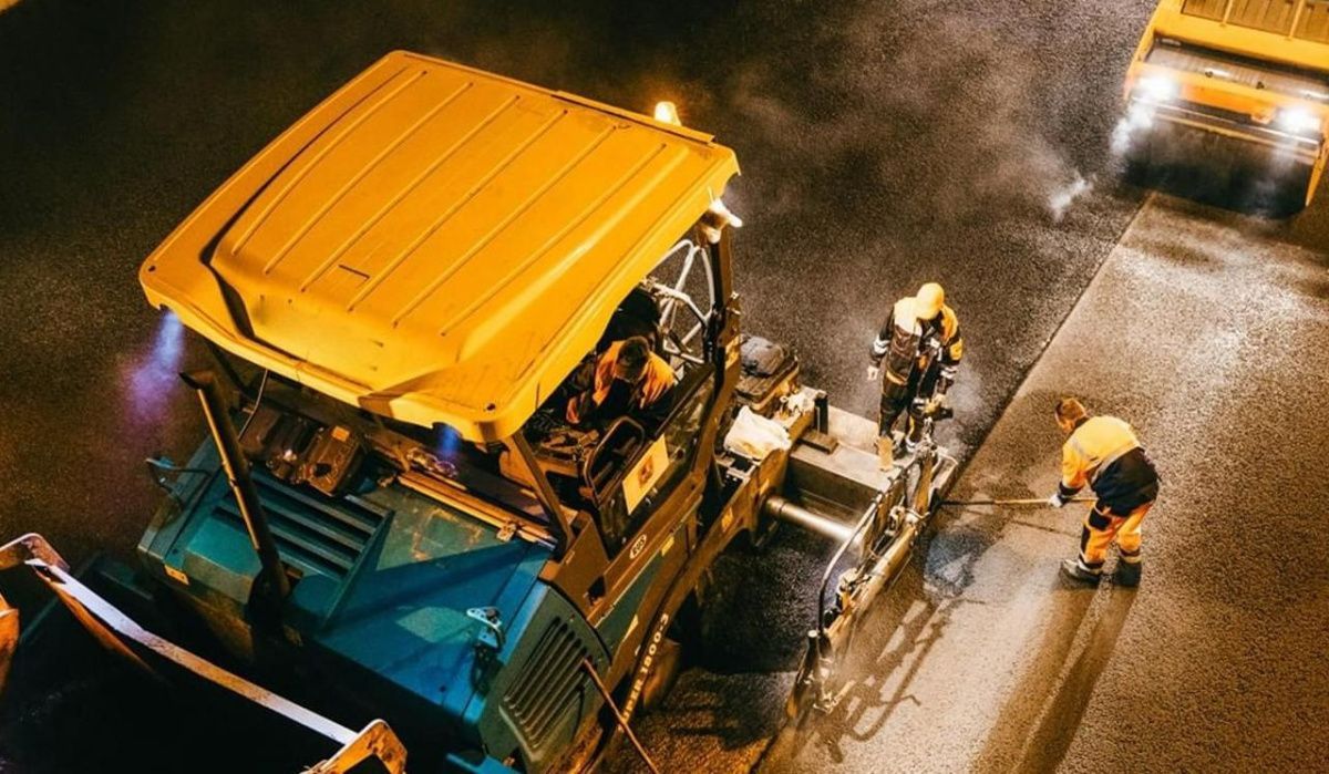 Ремонт более 40 км трассы М5 «Урал» начался в Челябинской области