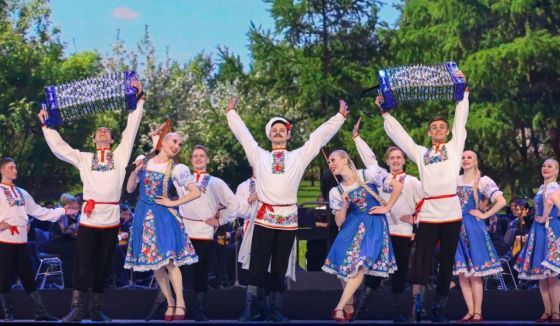 64-й концертный сезон Красноярской филармонии откроет Ансамбль танца Сибири