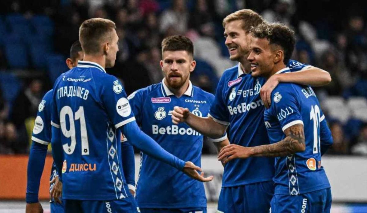 &quot;Динамо&quot; одержало победу над &quot;Спартаком&quot; в московском дерби