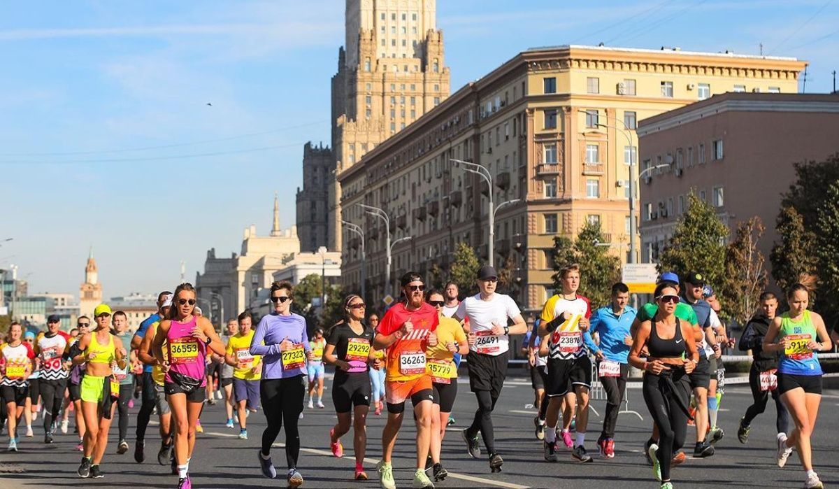 Более 60 улиц и набережных перекроют в Москве 20 и 21 сентября