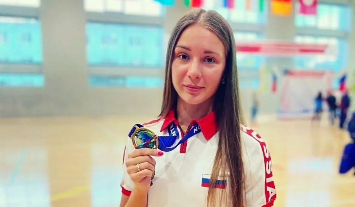 Жительница Красноярска стала чемпионкой мира по полиатлону 