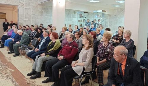 В Красноярском крае пенсионеры бесплатно учатся в университете 