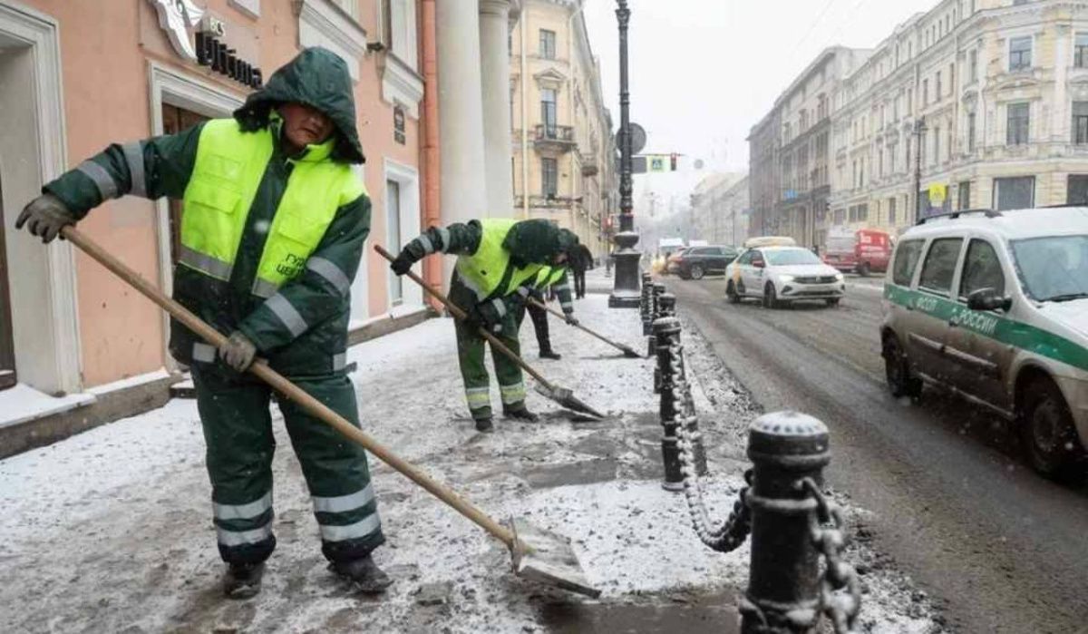 В Петербурге за день выпала половина месячной нормы осадков