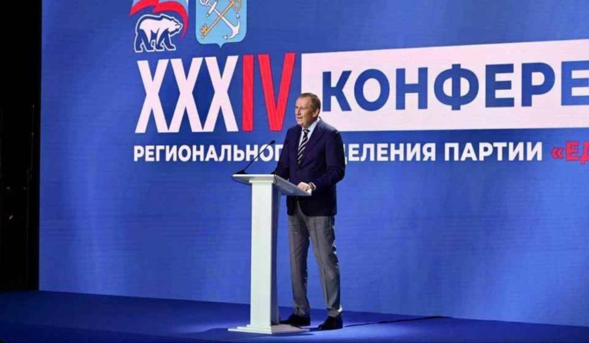 Дрозденко вновь будет претендовать на пост губернатора Ленинградской области