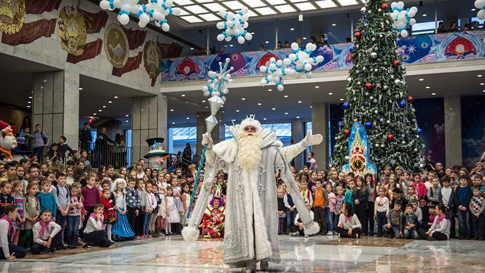 Новогодняя елка в Государственном Кремлевском дворце состоится без зрителей