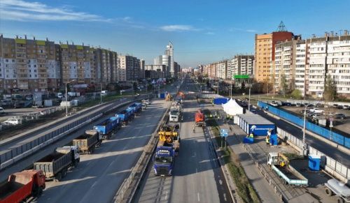 В Красноярске началась подготовка строительства первой станции метро