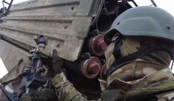Доброволец из Красноярска спас несколько десятков солдат