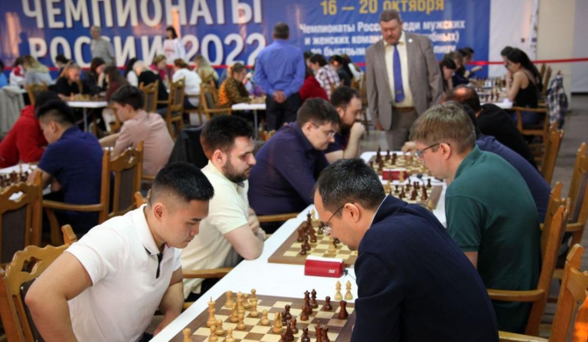 Шахматисты Красноярска выиграли чемпионат России 