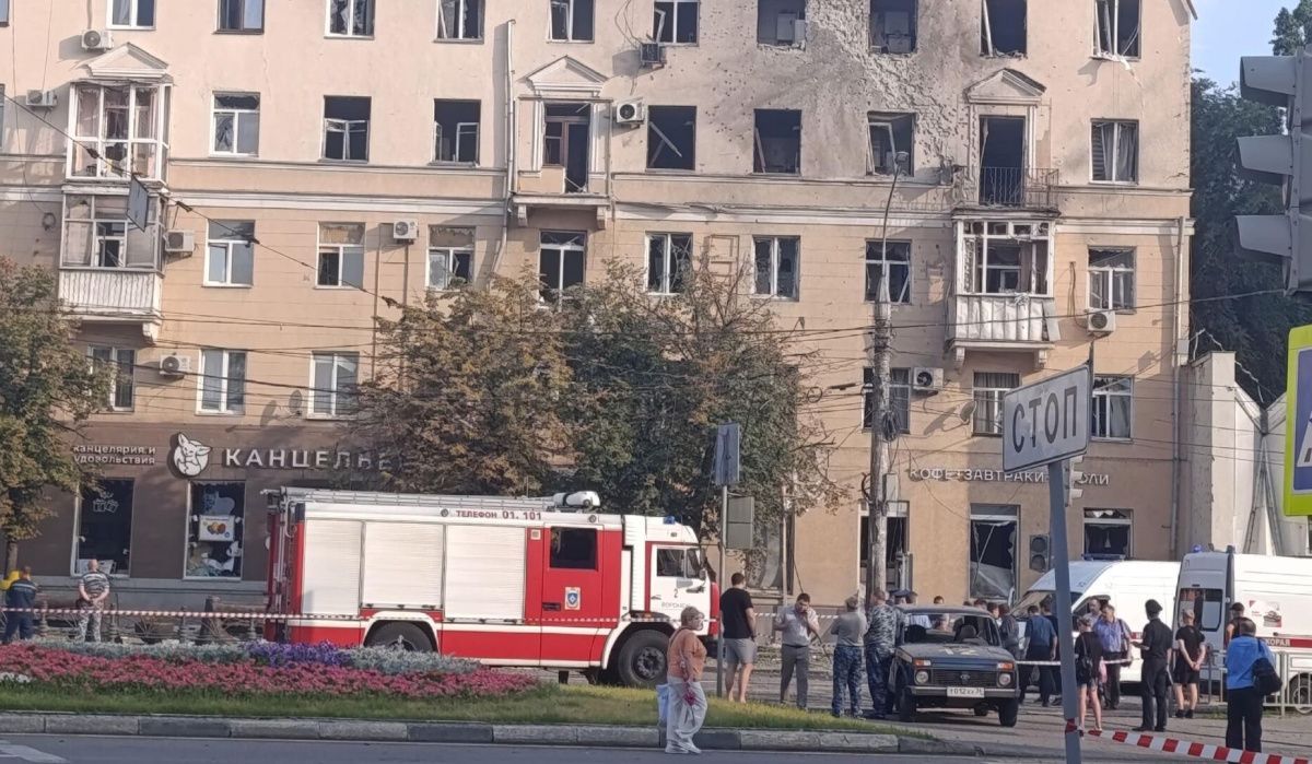 Детей из поврежденного БПЛА детсада в Воронеже переведут в другие учреждения