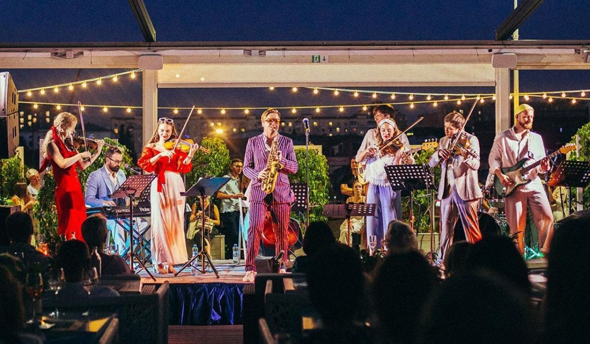 Концерт ко Дню строителя пройдет в саду «Эрмитаж»