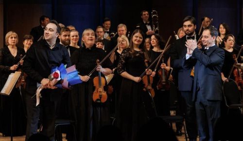 Более 1000 человек поздравили Красноярский симфонический оркестр с юбилеем