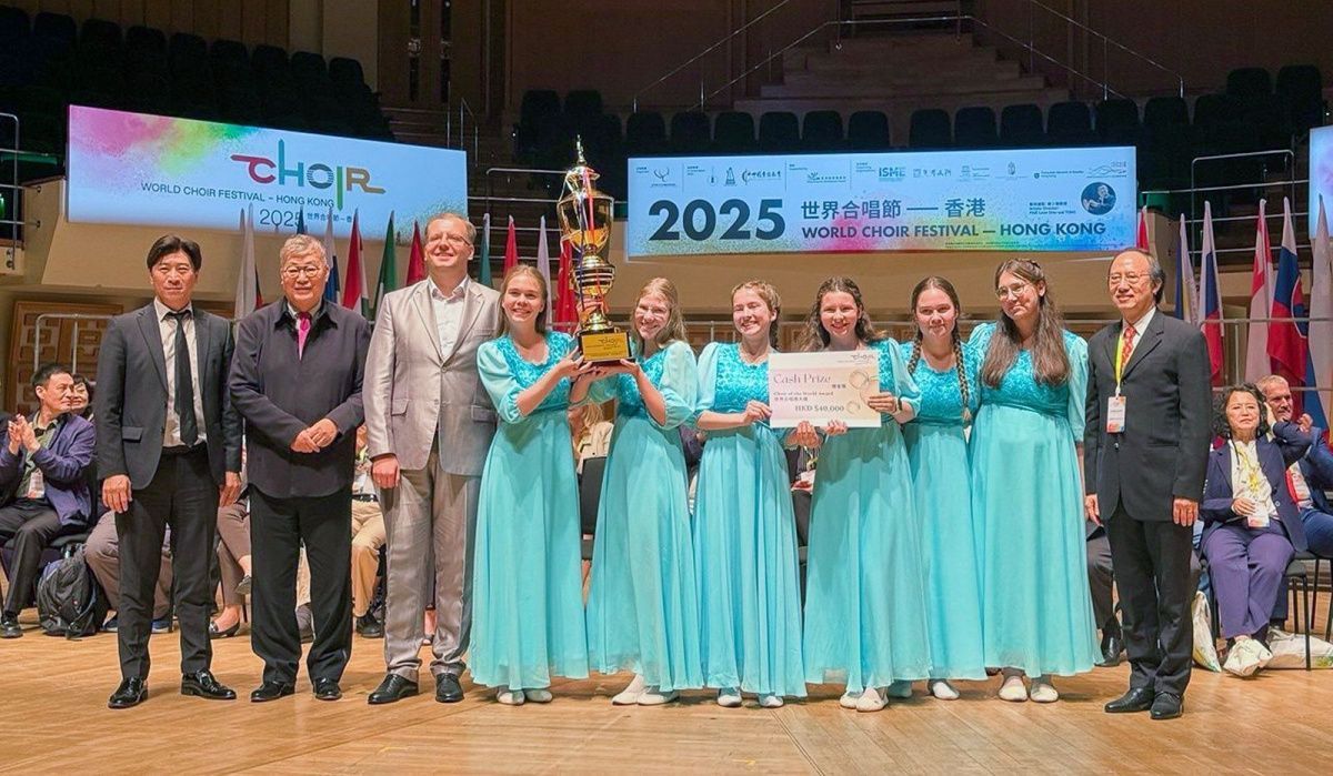 Московский детский хор победил в конкурсе в Гонконге