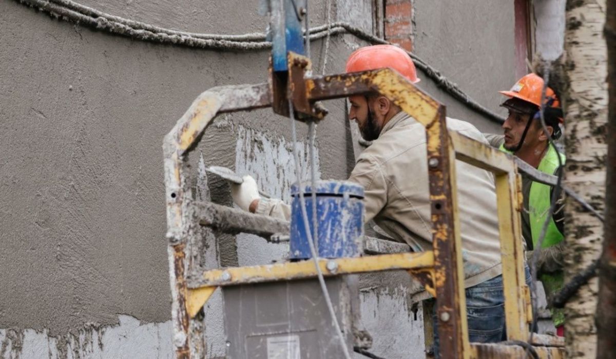 Капитальный ремонт фасадов набирает обороты в Санкт-Петербурге