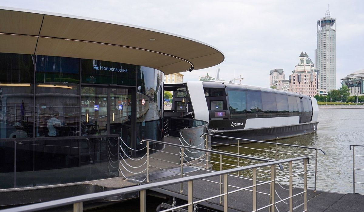 На причалах маршрута Новоспасский — ЗИЛ установили новые навигационные указатели