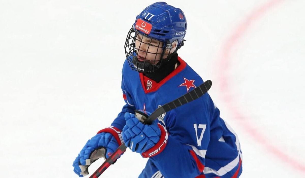 17-летний хоккеист СКА попал в реанимацию после матча со &quot;Спартаком&quot; за Кубок Харламова