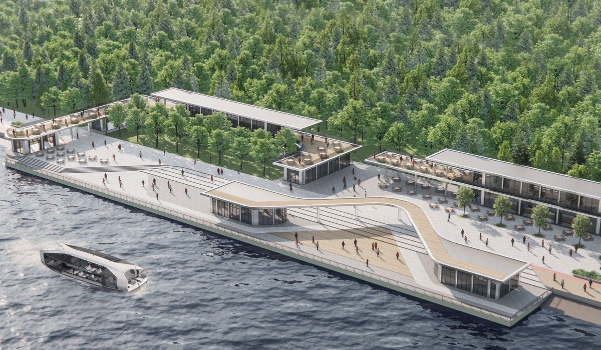 Сергей Собянин сообщил о планах по благоустройству набережных Москвы