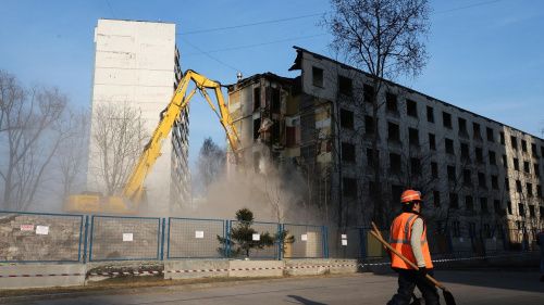 Названо число расселённых в Москве домов в рамках реновации в октябре