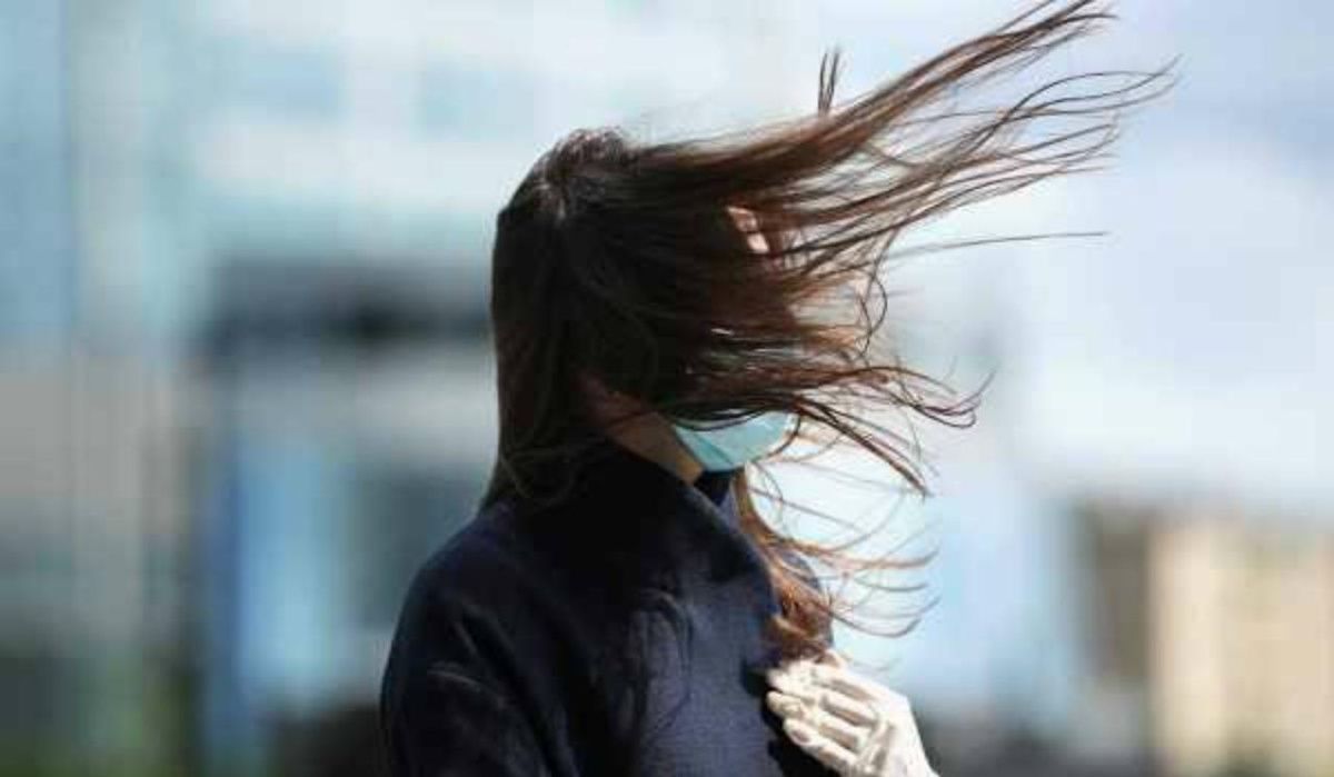 Штормовой ветер приближается к Красноярскому краю