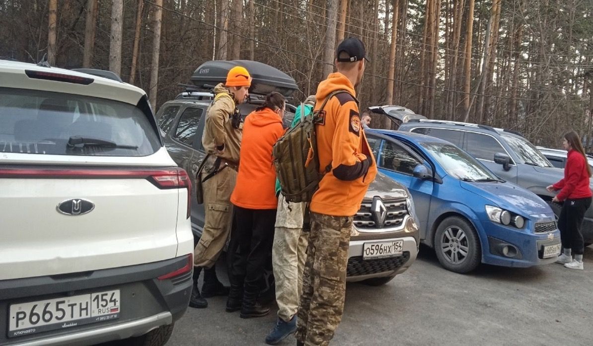 Волонтеры Новосибирска ведут поиски пропавшего школьника