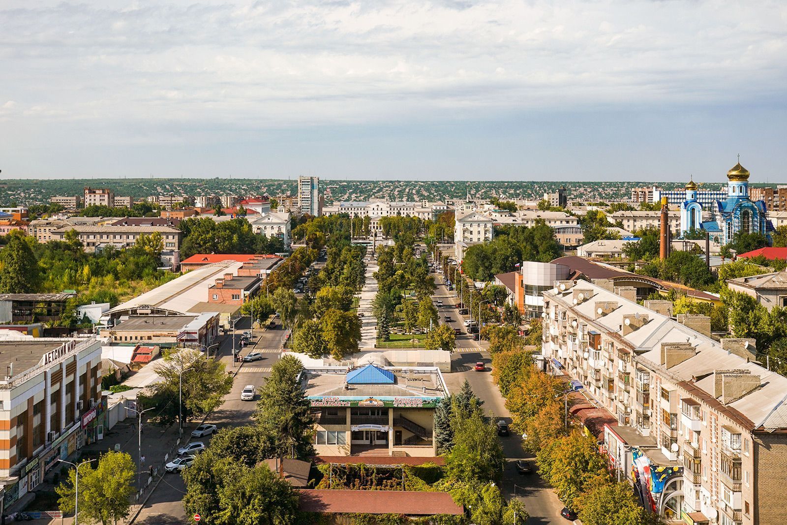 Москва ускоряет обновление инфраструктуры в Донецке и Луганске
