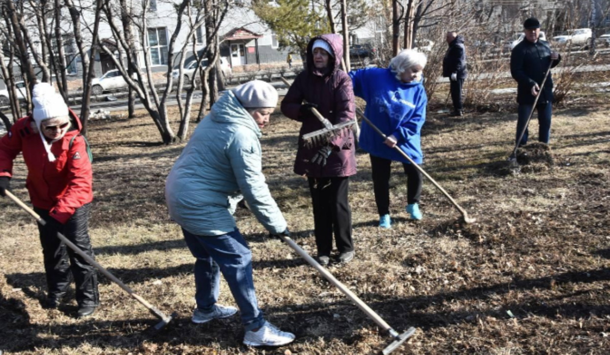 В Новосибирске пройдет городской субботник