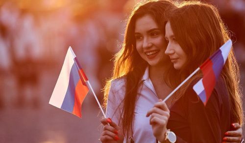 В музыкальной школе Красноярска случайно перепутали флаг