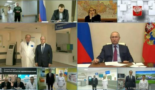 Губернатор Красноярского края рассказал Президенту о планах развития региональной медицины 
