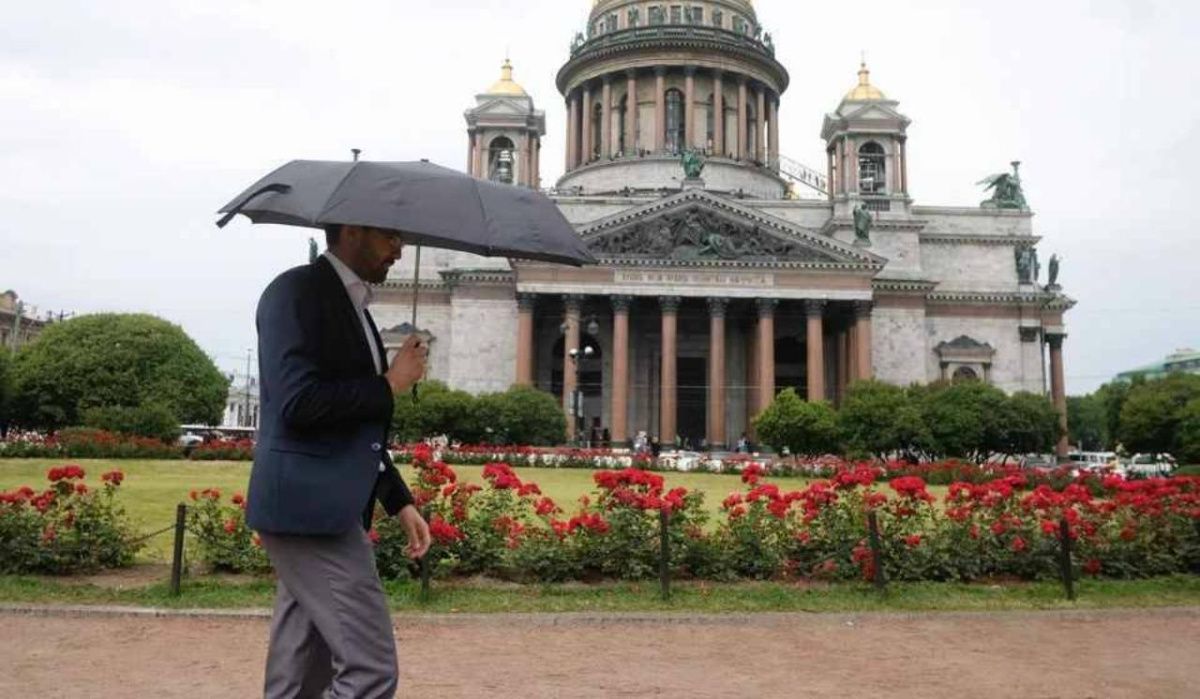 Леус рассказал о погодных условиях в Санкт-Петербурге на 10 октября
