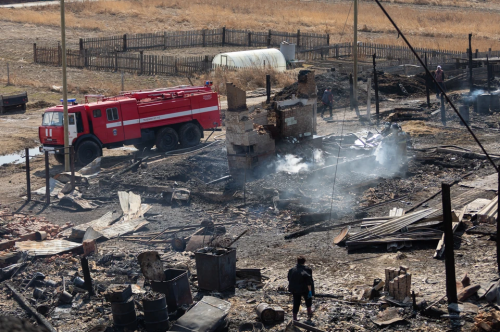 В Красноярском крае завершается строительство домов для пострадавших от пожаров