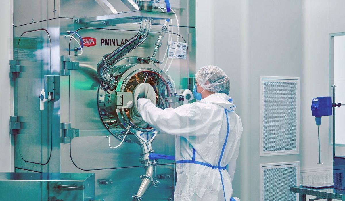 Производство фармсубстанций в Москве увеличилось почти вдвое