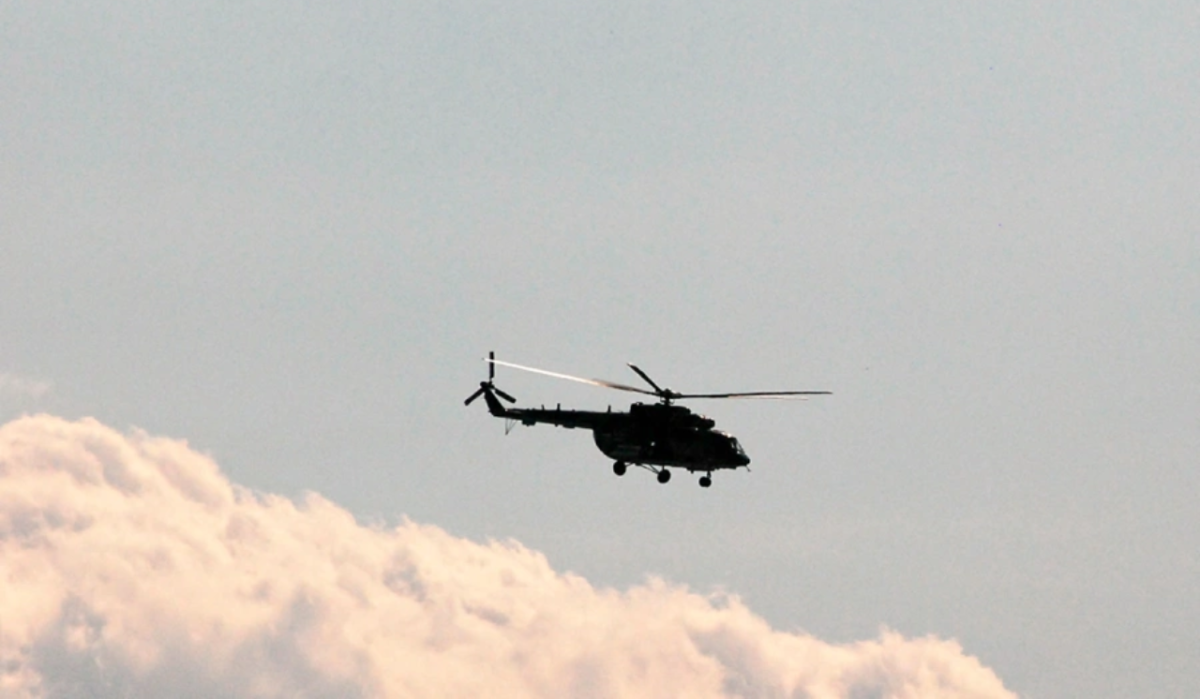 СК проводит проверку по факту исчезновения вертолета Ми-8 на Дальнем Востоке