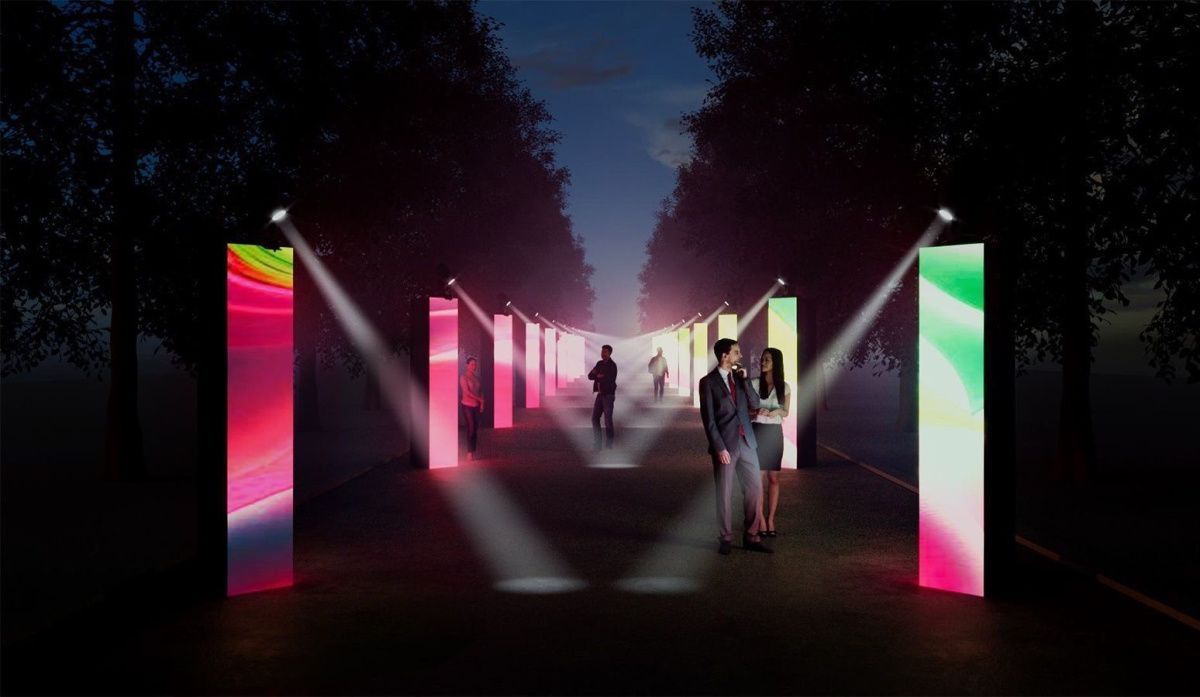 В «Москино» стартует первый фестиваль света «Проекция»