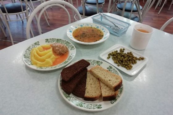 В Красноярске изменится система школьного питания
