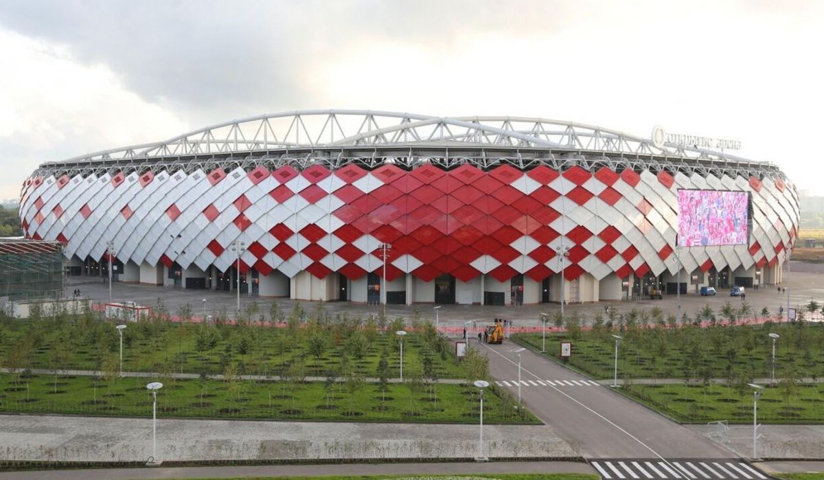 Сборная России отложила игры на стадионе «Спартака» до лета 2026 года