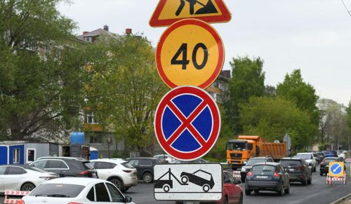 В Казани не успевают своевременно открыть участок дороги по улице Губкина 