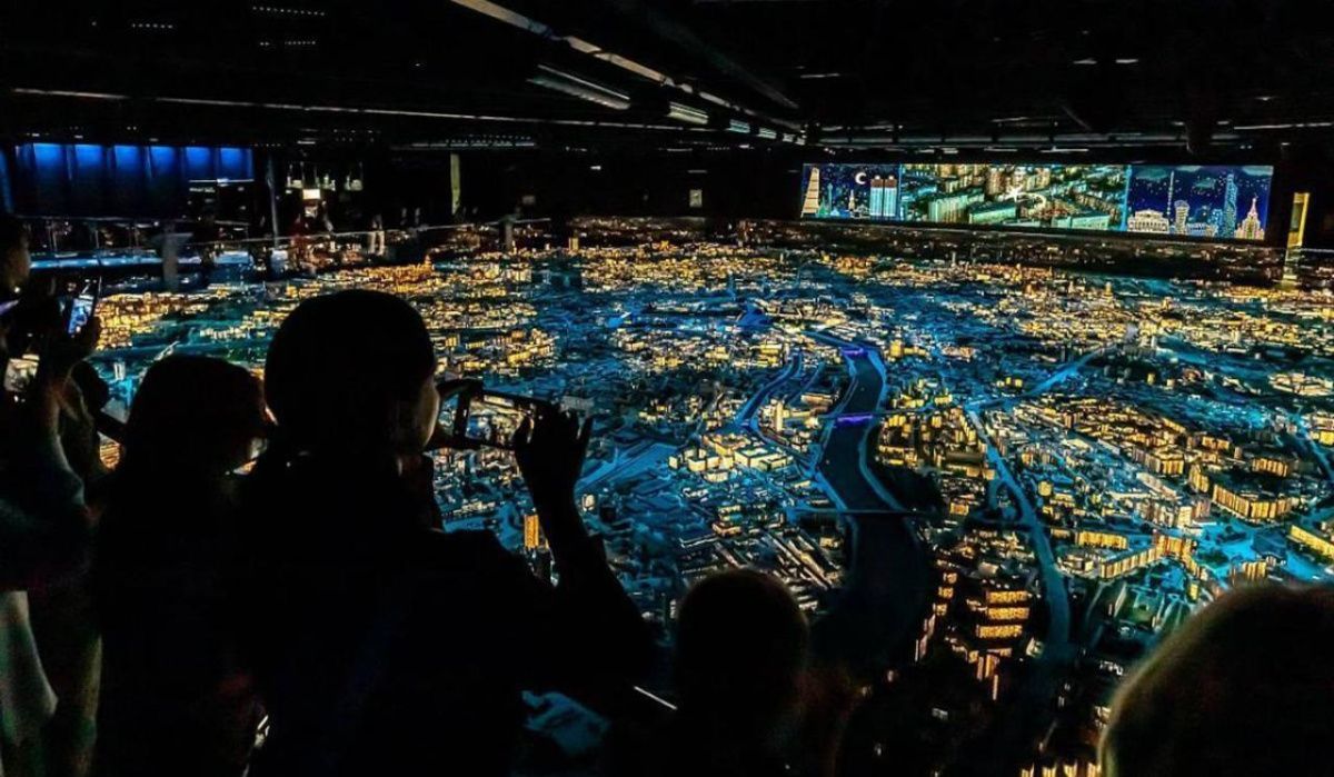 Павильону «Макет Москвы» на ВДНХ исполняется восемь лет