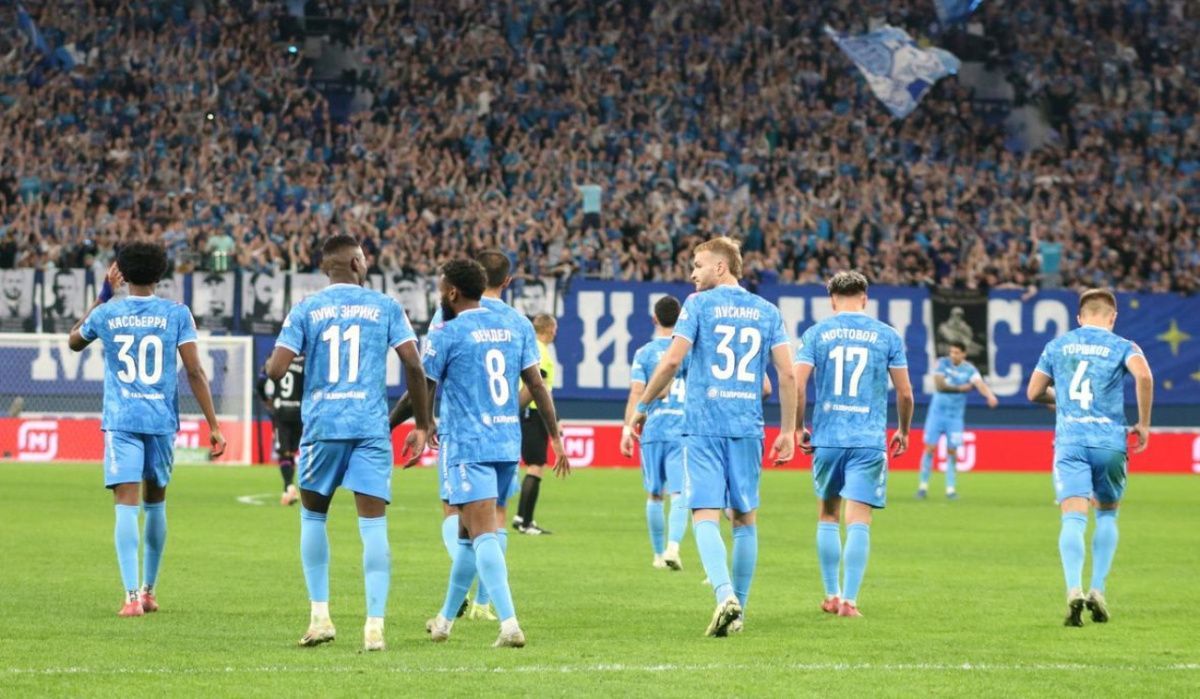 ФК «Зенит» возглавил антирейтинг РПЛ по игровым минутам россиян