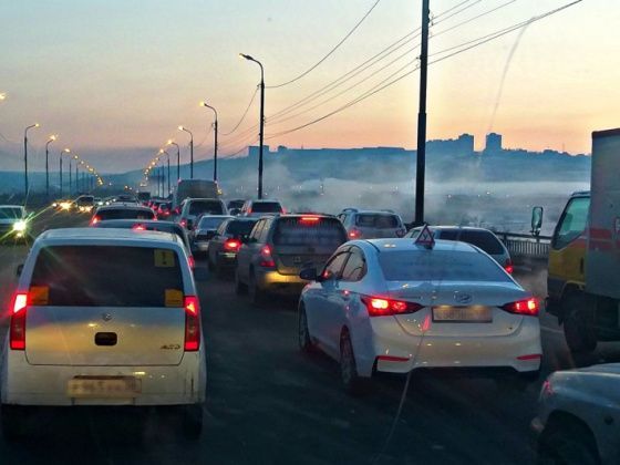 В Красноярске 1 мая ограничат движение автомобилей
