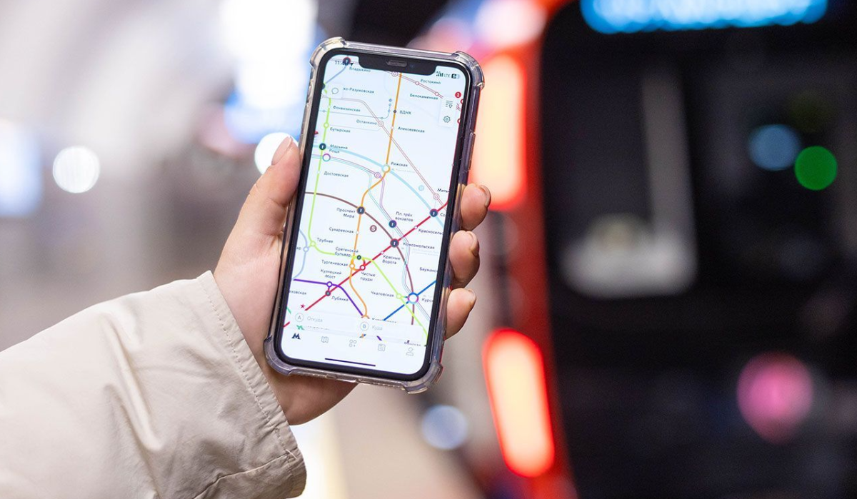 В приложении «Метро Москвы» появятся новые функции