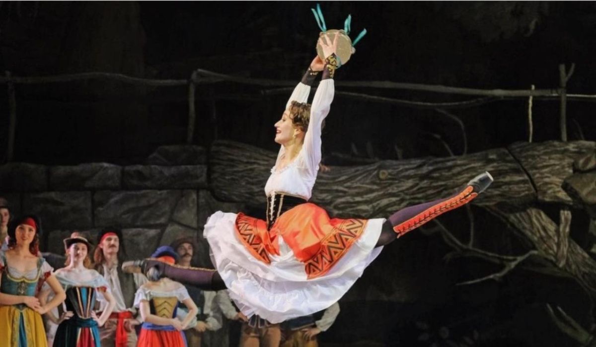  Солистка красноярского театра стала "Звездой балета"