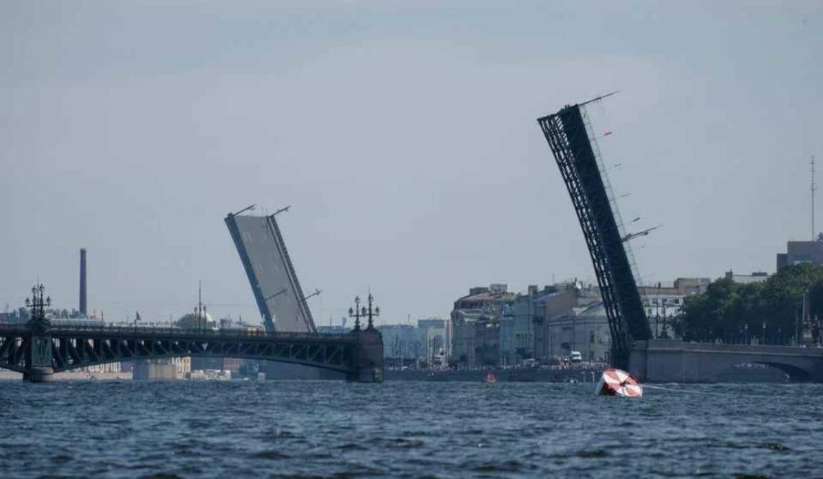 Финальная разводка мостов в Петербурге пройдёт в ночь на 30 ноября