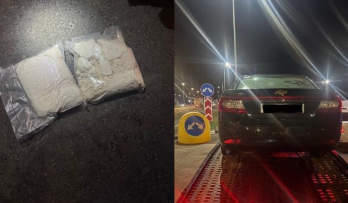 В Воронежской области задержали двух наркокурьеров с 3 кг метилэфедрона