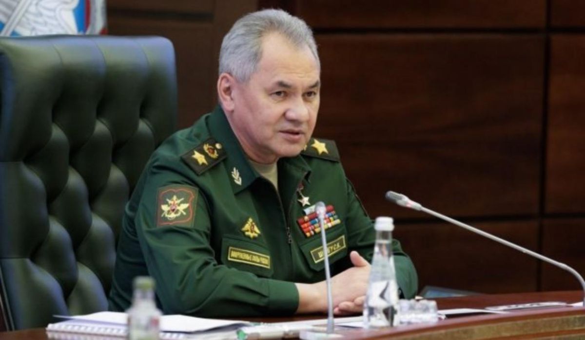 Министр обороны Сергей Шойгу посетил Красноярск с рабочим визитом